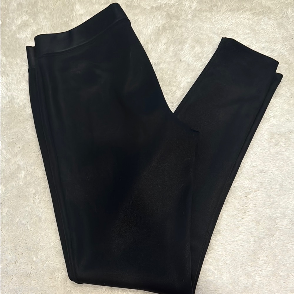Express Faux Leather leggings